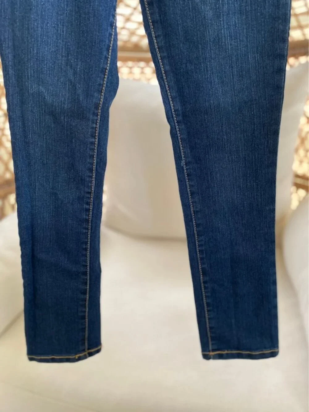 The Children’s Place Kids Little Girls Super Skinny Denim Jeans Pant Size 8